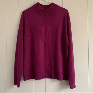 Mock/turtleneck sweater